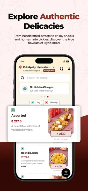 Abhiruchi Swagruha Foods screenshot 2
