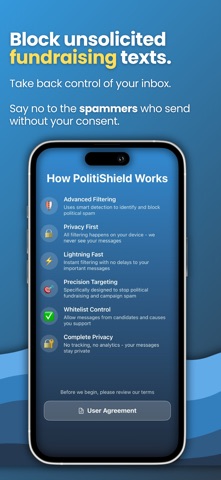 PolitiShield Screenshot 2 of 3
