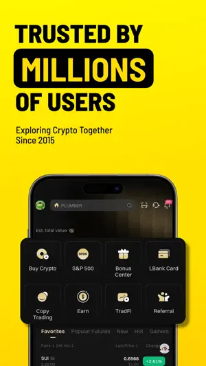 LBank - Buy Bitcoin & Crypto screenshot 1