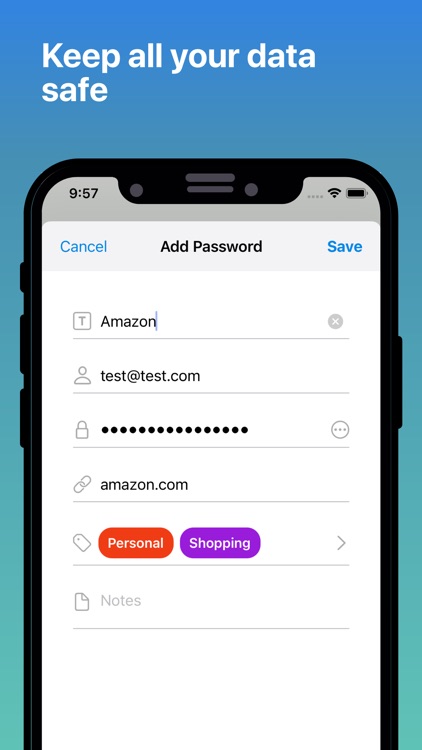 IronCrypto - Password Manager