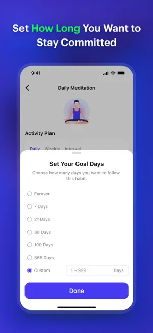 HabitFlow : Healthy habit screenshot 3