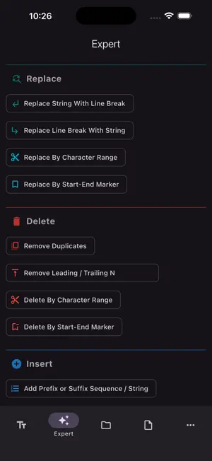 SearchReplacePro2 screenshot 4
