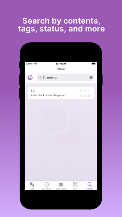 Boxes: Storage made simple Screenshot