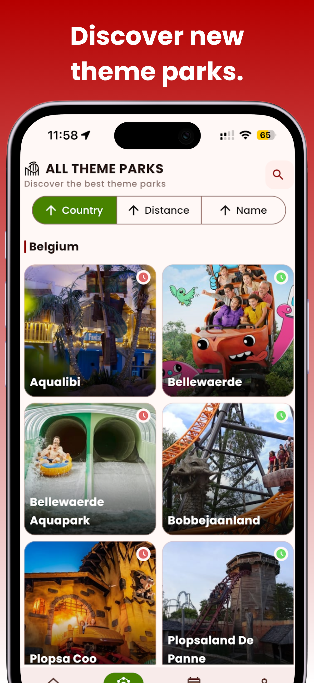Park Trips - Theme Park Guide