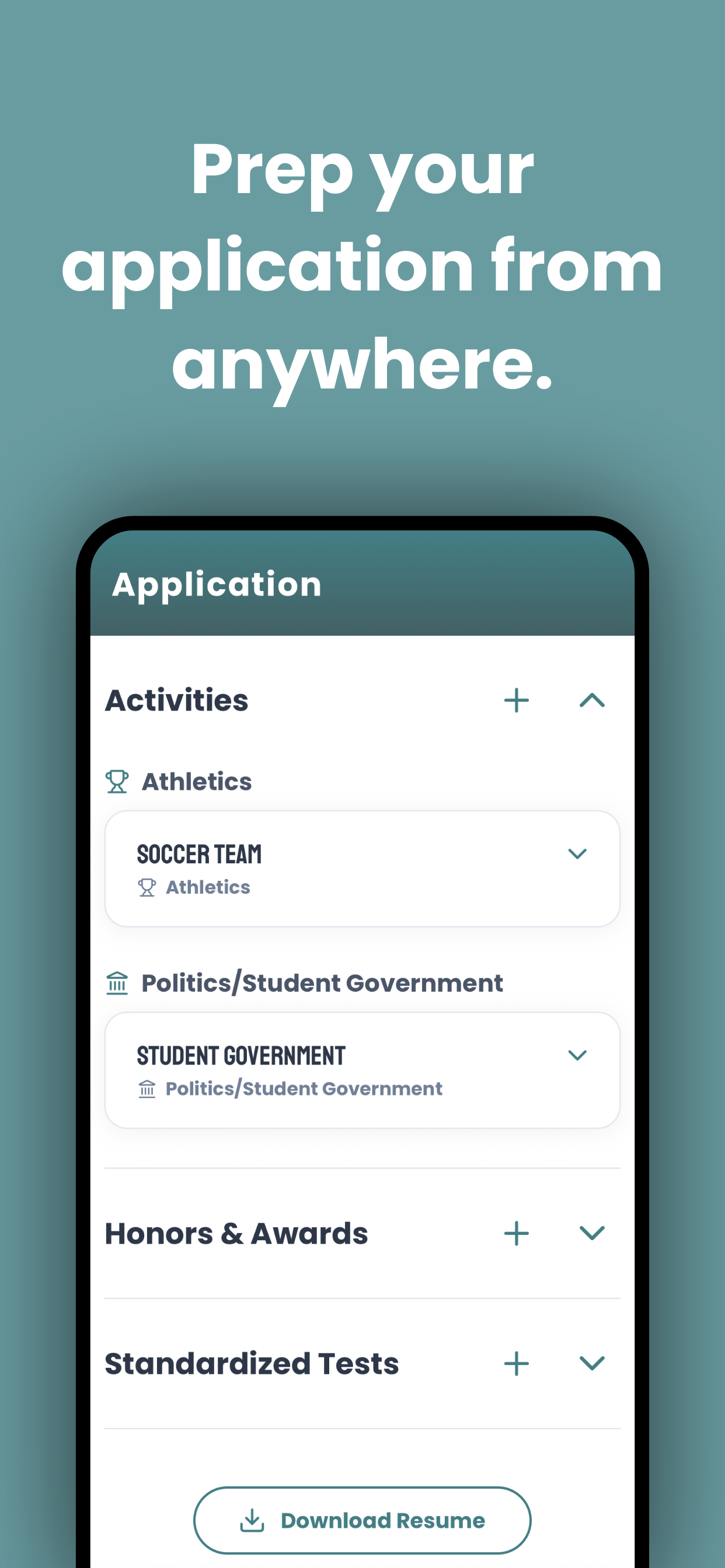 AppApp: No-Stress College Prep screenshot 4