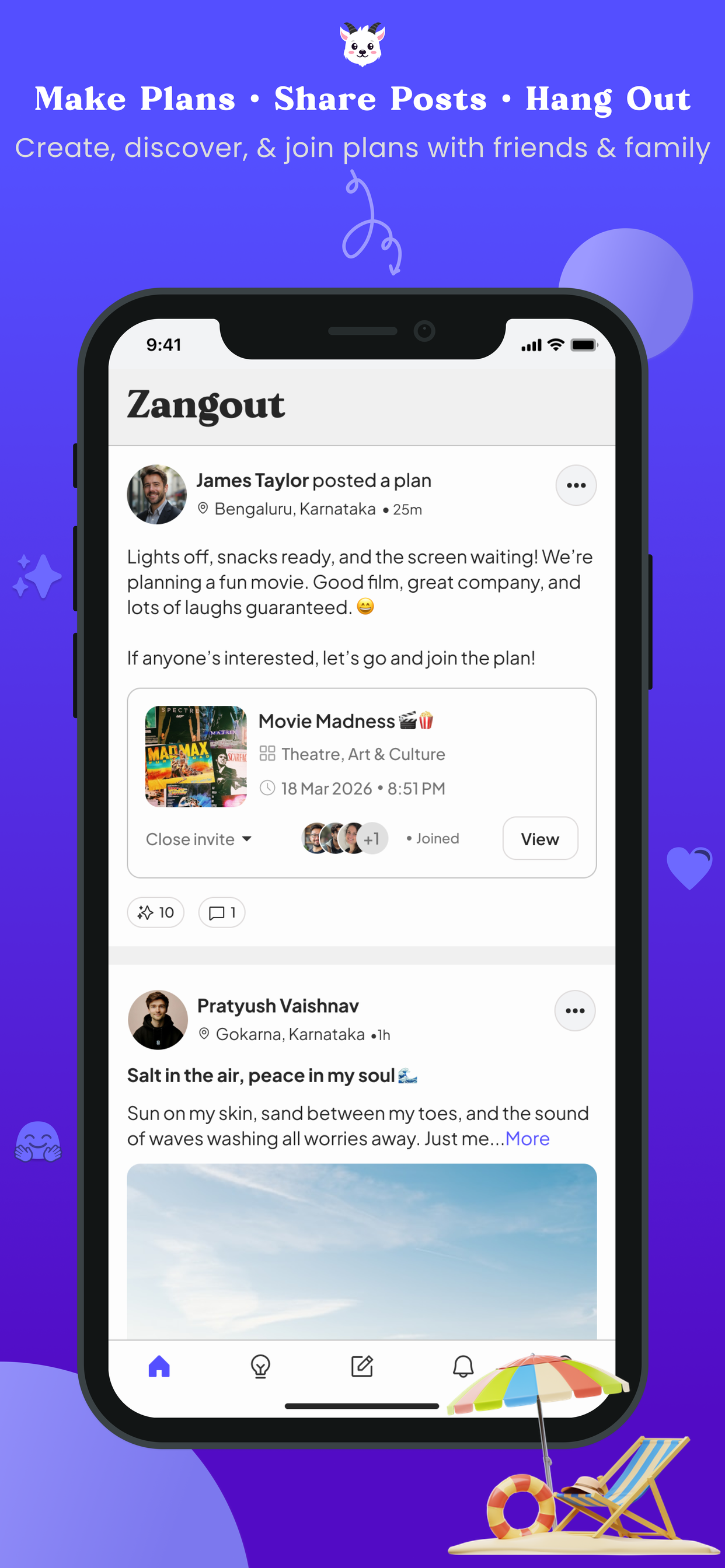 Zangout screenshot 2