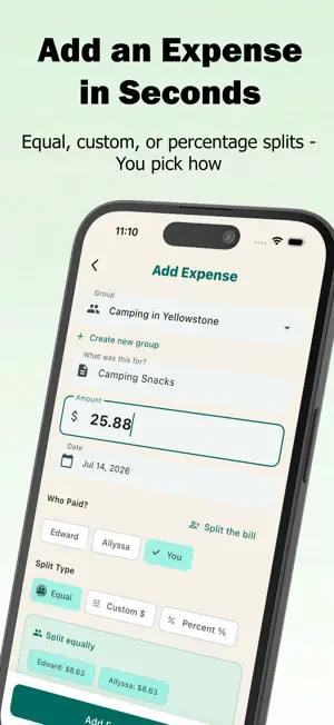 SharePay: Split Bills&Expenses screenshot 3