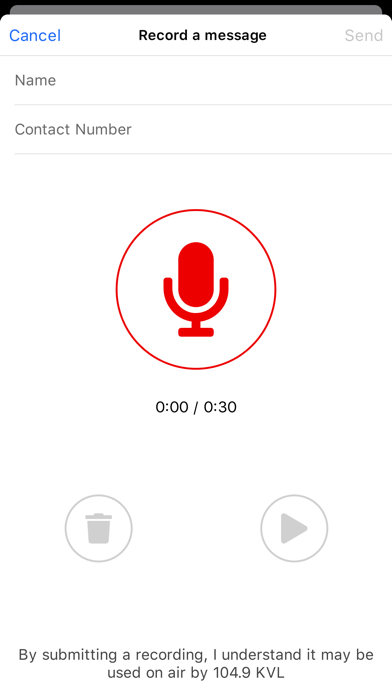 104.9 KVL Screenshot