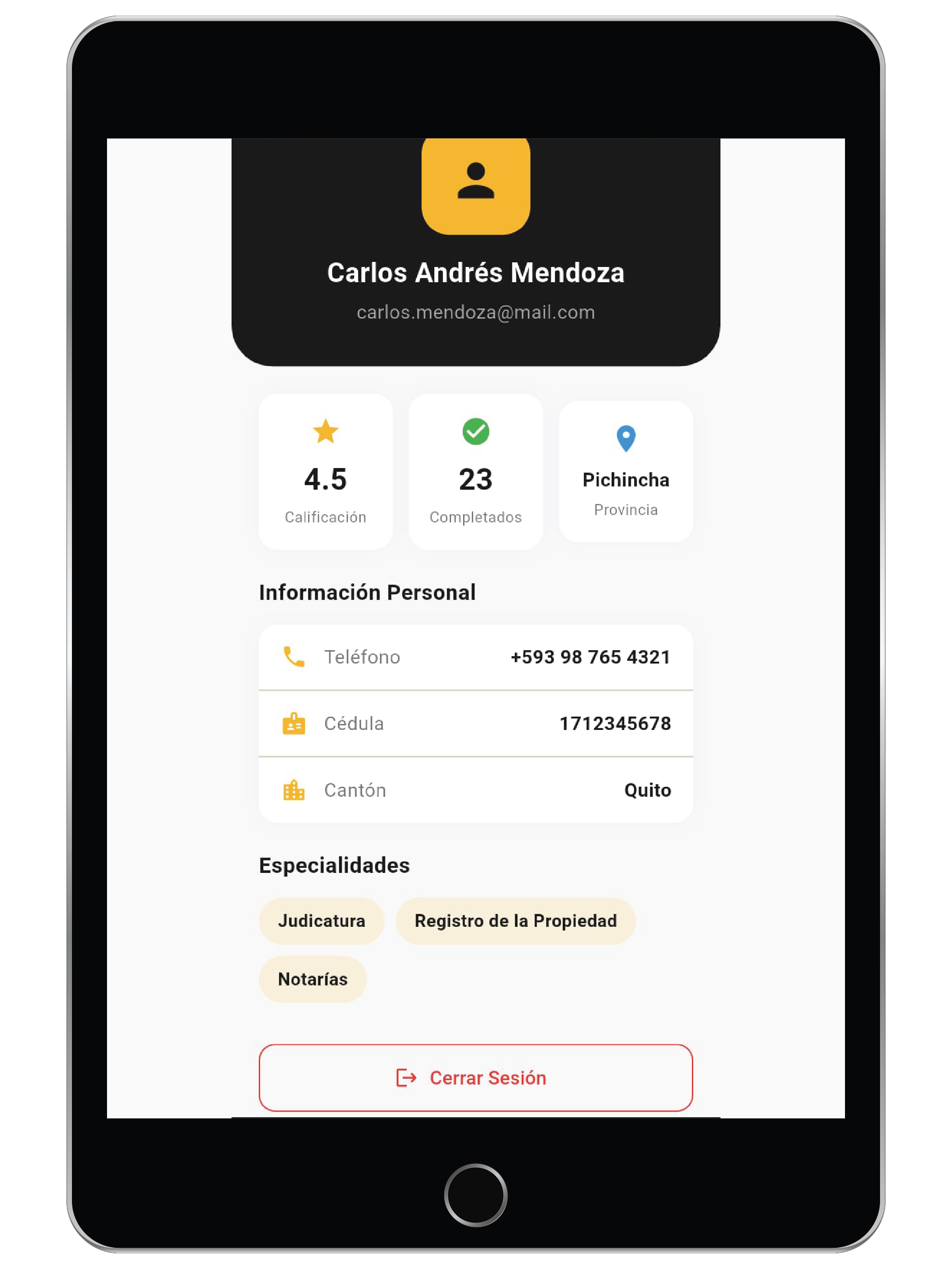 Lexgo screenshot 12