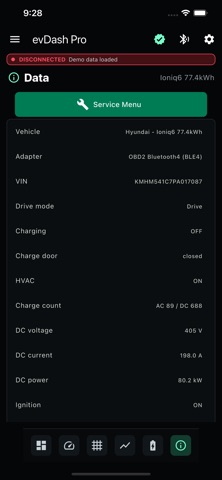 evDash OBD2 Screenshot 7 of 8