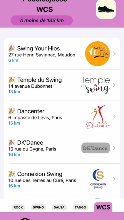 AllonsDanser screenshot-4