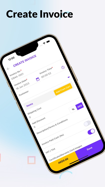 AI Smart Invoice - Accounts screenshot-3