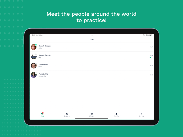 Language Exchange - Duoby