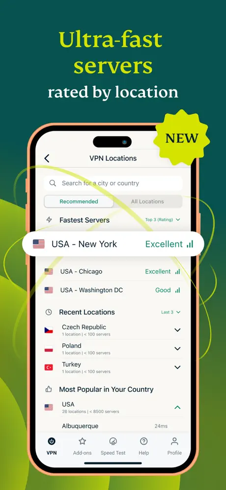 ExpressVPN · Secure & Fast VPN screenshot 2