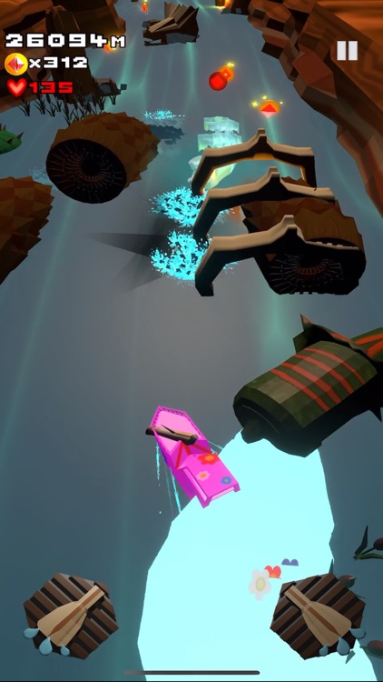 Canyon Cascades screenshot-5