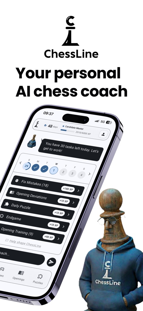 ChessLine - Education App | MWM