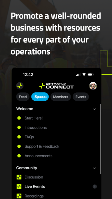 Dirt World Connect Screenshot
