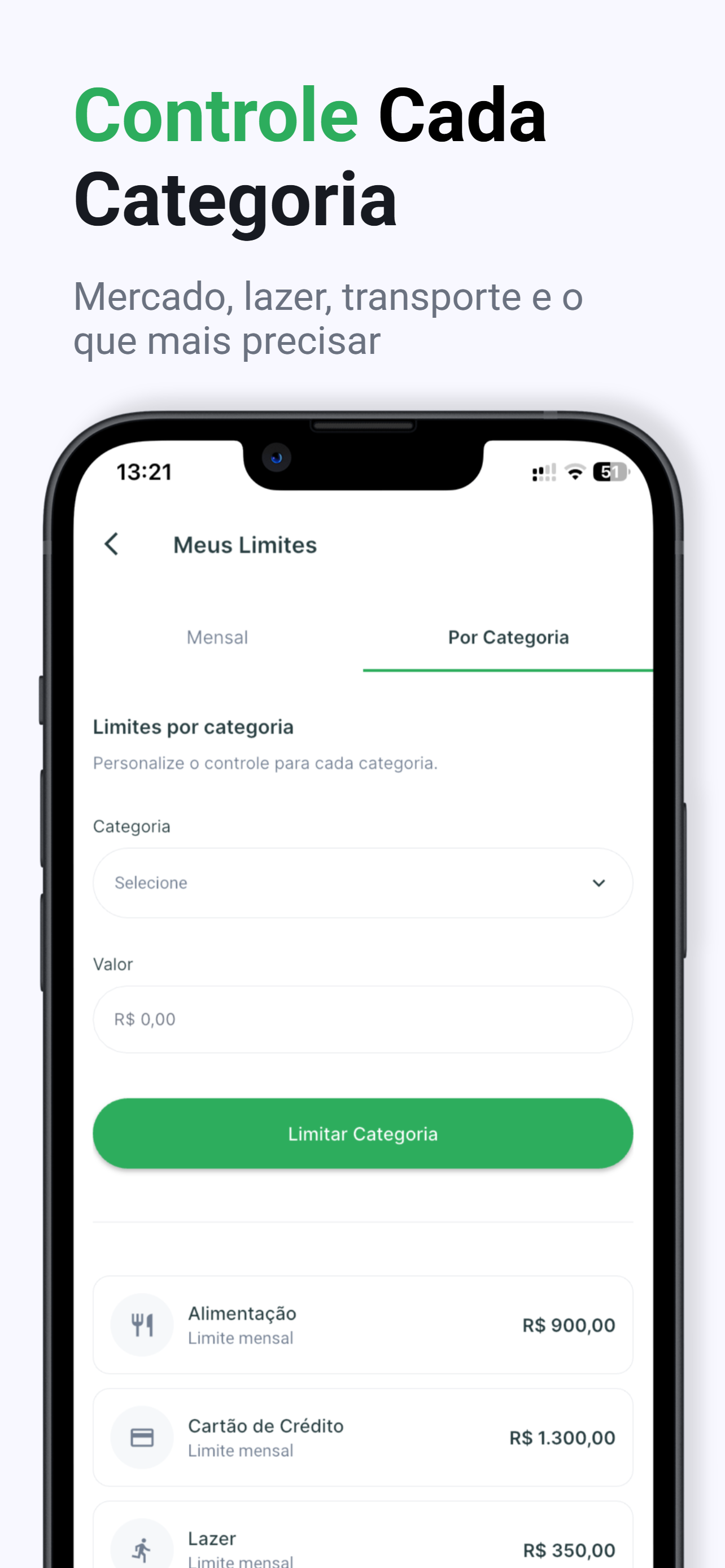 MeuDin: Finanças pessoais
