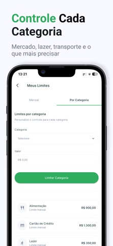 MeuDin: Finanças pessoais screenshot