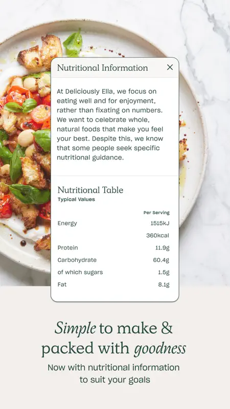 Deliciously Ella: Feel Better screenshot 3 of 10