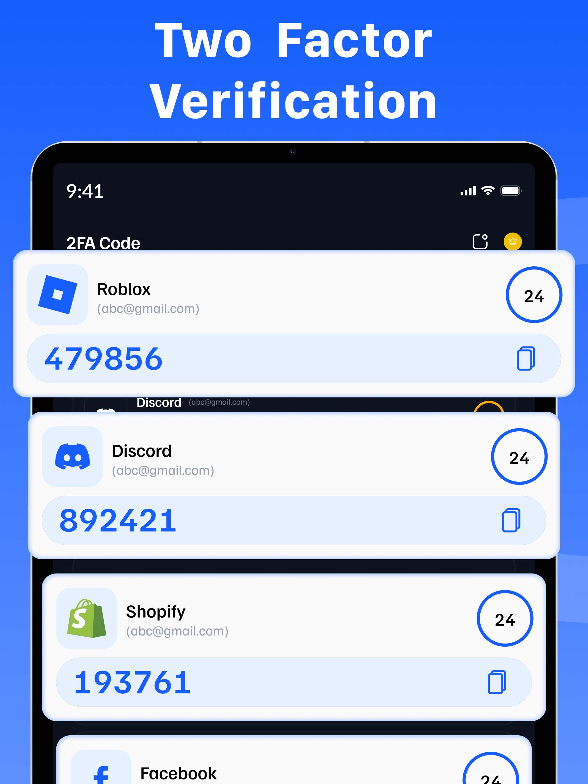 MFA Authenticator - Secure 2FA screenshot 9