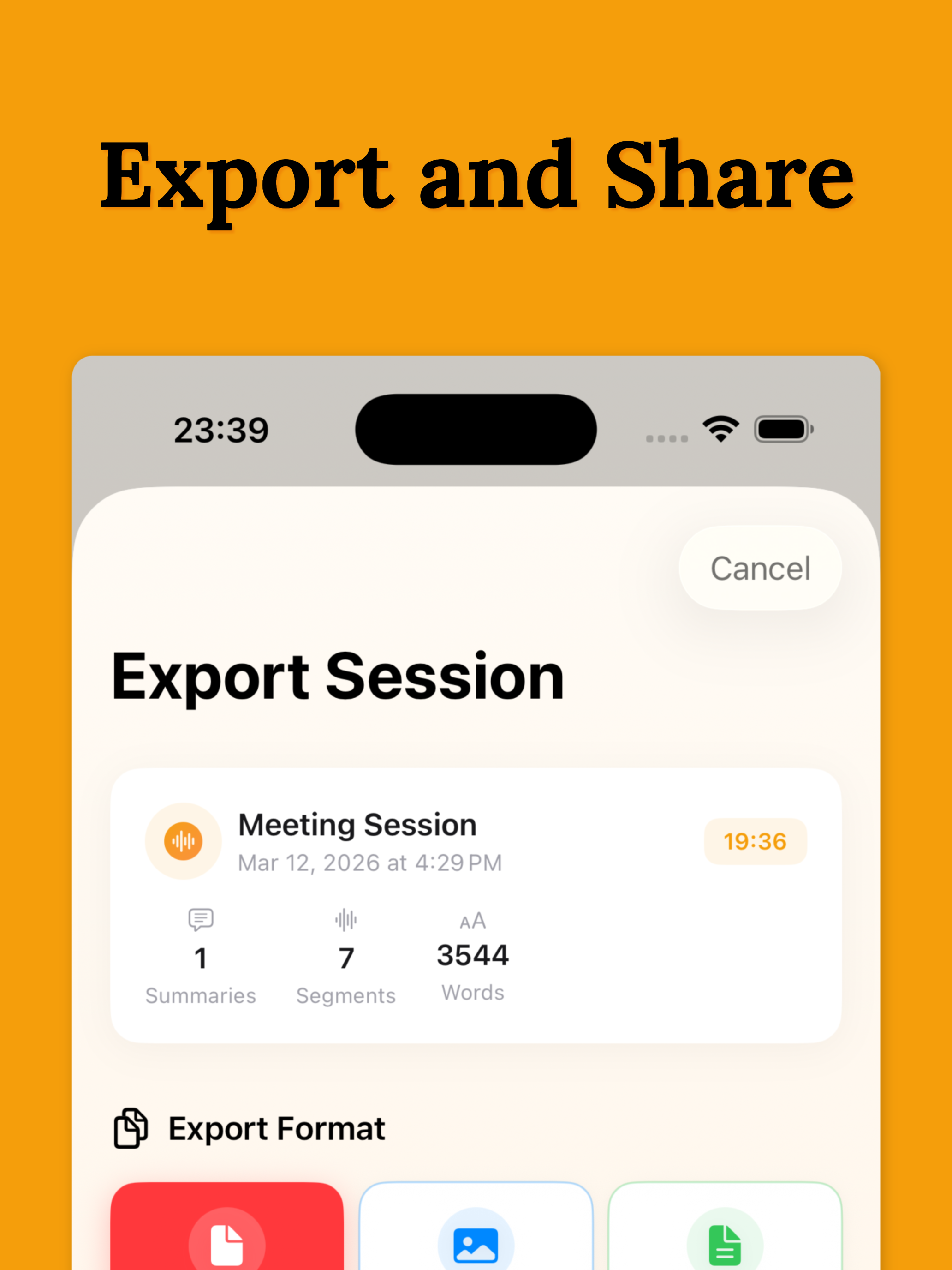 VoiceSketch – AI Meeting Notes