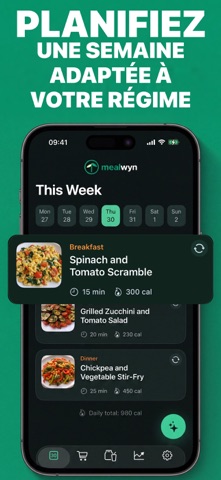 Mealwyn - Mieux Manger screenshot 1