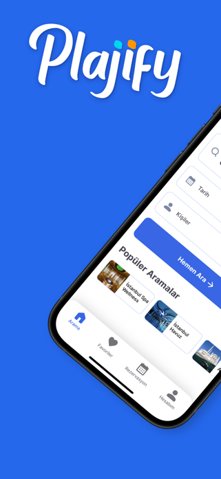 Plajify – Keşfet ve Dinlen Screenshot 1 of 5