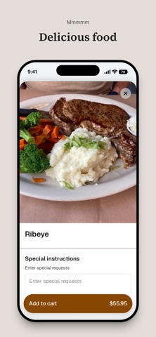 Cape Fear Café iPhone screenshot