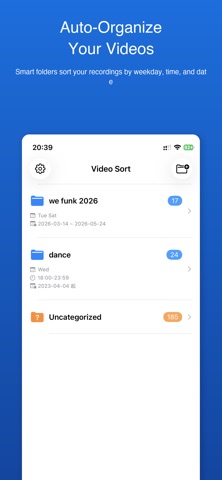VideoSorter Screenshot 2 of 3