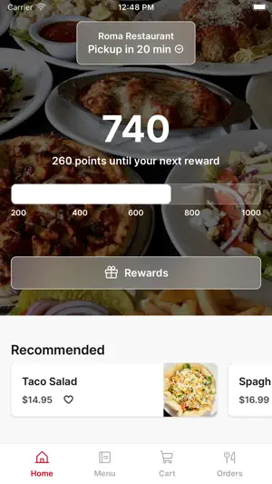 Roma Sports Bar & Grill screenshot 1