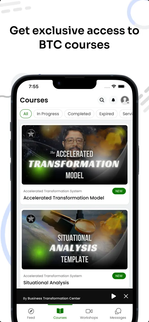 Screenshot #3 pour Business Transformation Center