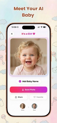 Baby Generator - BabyMee AI screenshot