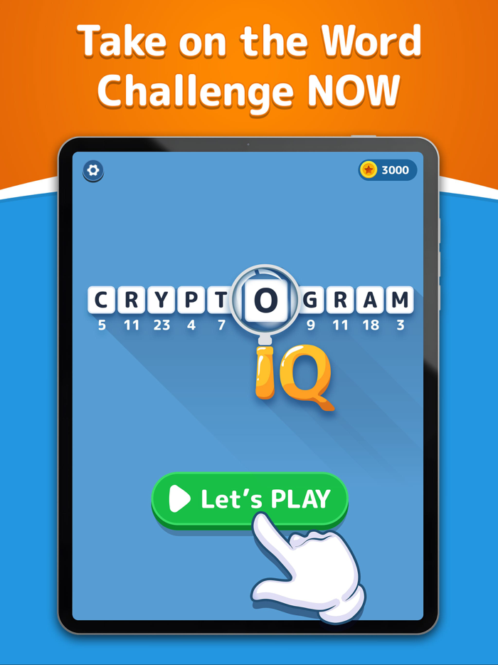 Cryptogram IQ Word Master