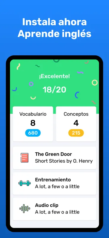Wlingua - Aprende inglés screenshot 8 of 8