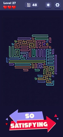 Tap Paths: Arrow Logic Puzzle Screenshot 4 of 6