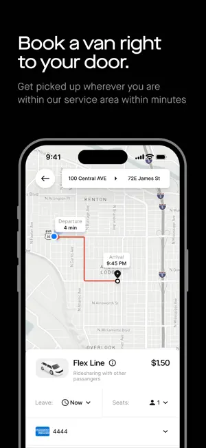 Arrowhead Transit screenshot 1