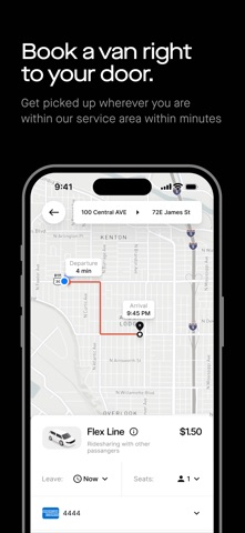 Arrowhead Transit iPhone screenshot