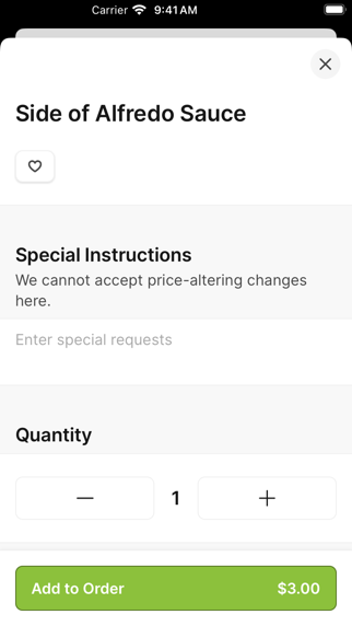 App screenshot