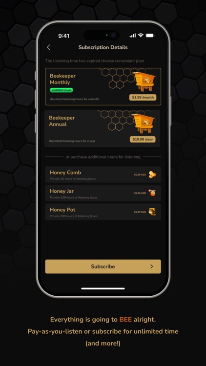 BeeCalm - Relax & Sleep Better screenshot-3