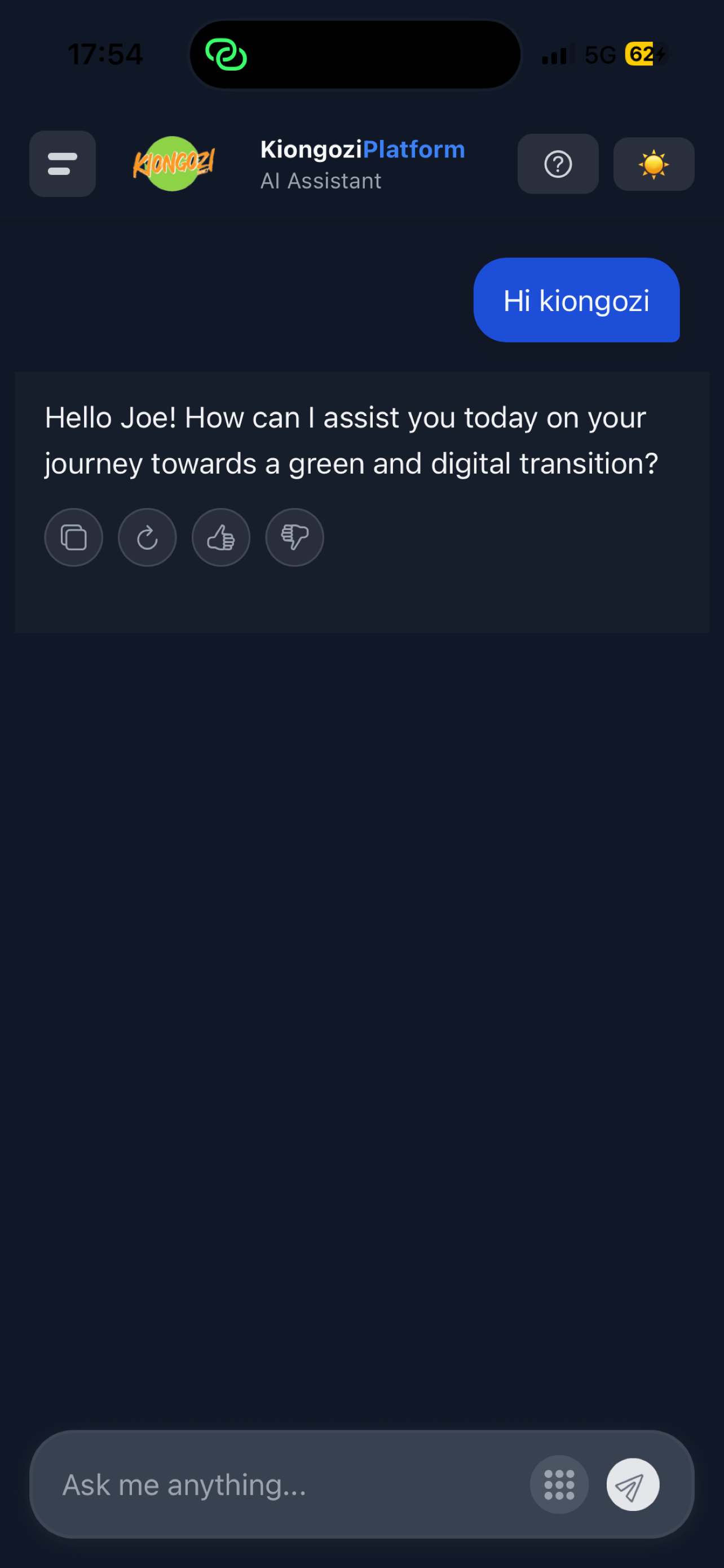 Kiongozi Chat screenshot 6