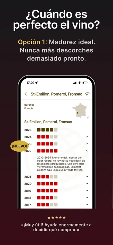 Vino: Añadas y Valoraciones screenshot 3 of 7