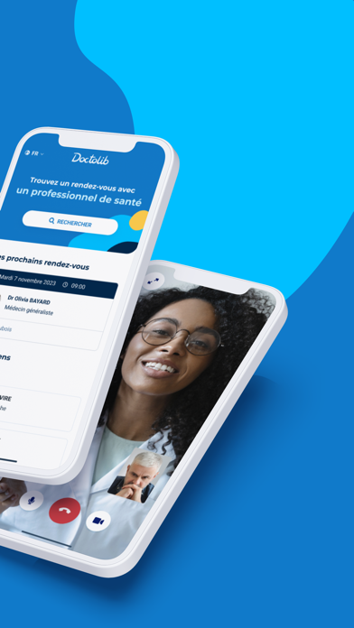 Doctolib - Trouvez un médecin Screenshot