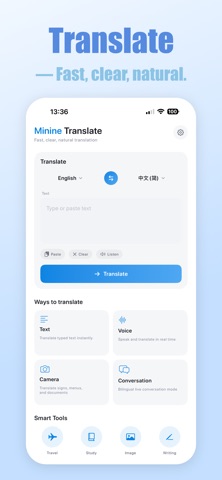 Minine Translate: AI Translate screenshot 5
