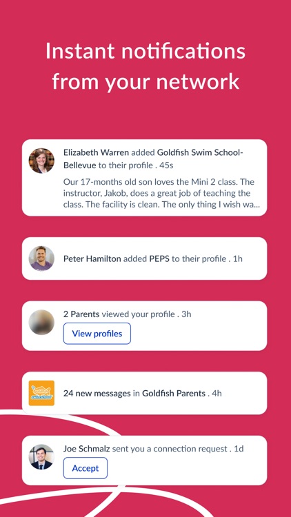 VISIBLE - The parent network screenshot-6
