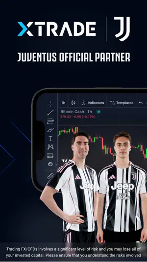Xtrade - Online Trading screenshot 1