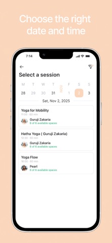 Prem & Yoga Ayurveda iPhone screenshot