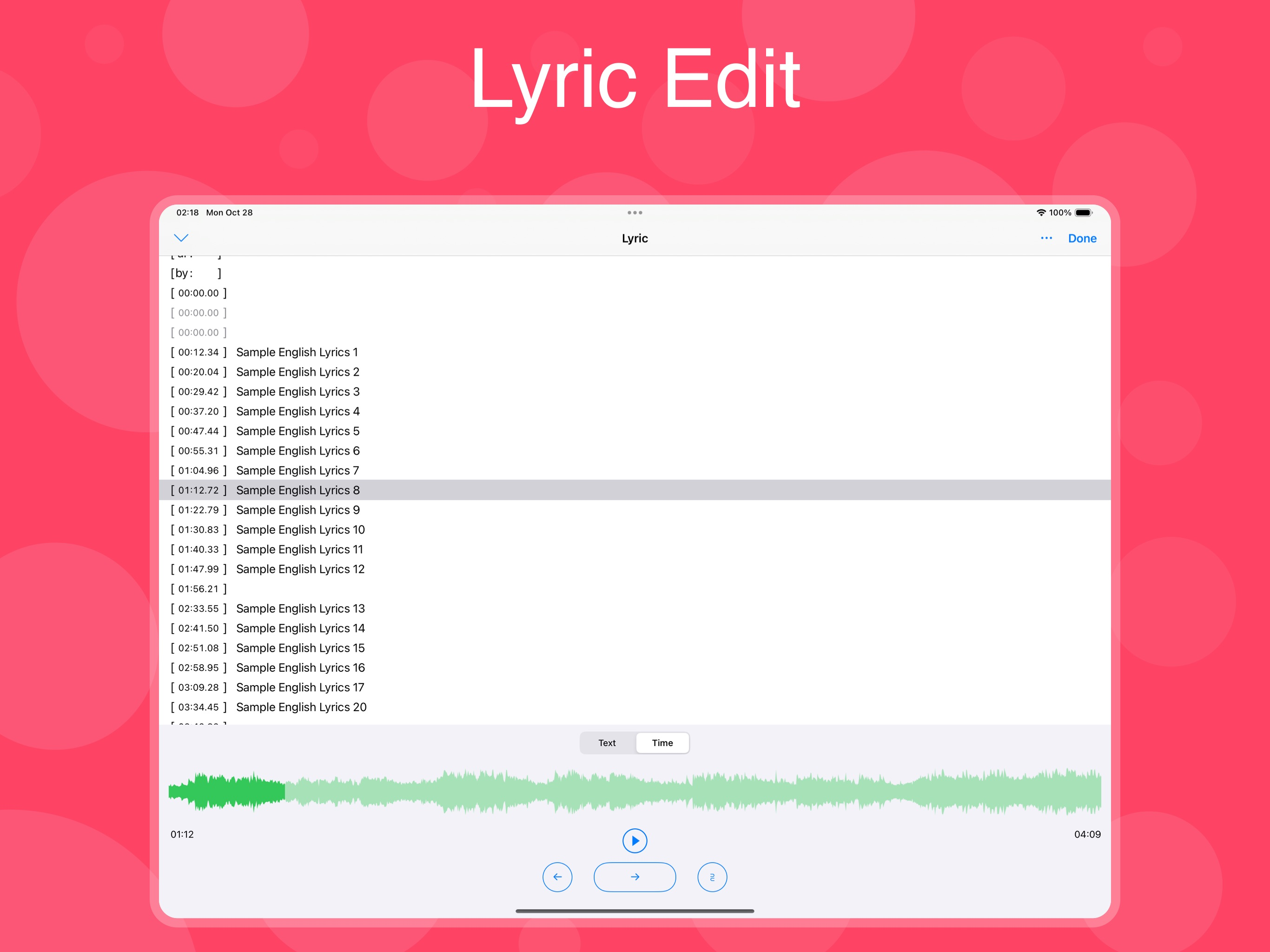 LoveMusic Player - Local Play
