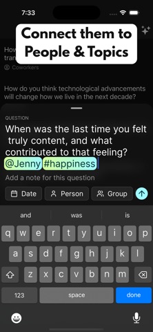 Exo: Have better conversations Screenshot 2 of 5