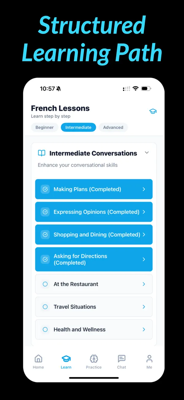 Screenshot #1 pour AllezLearn